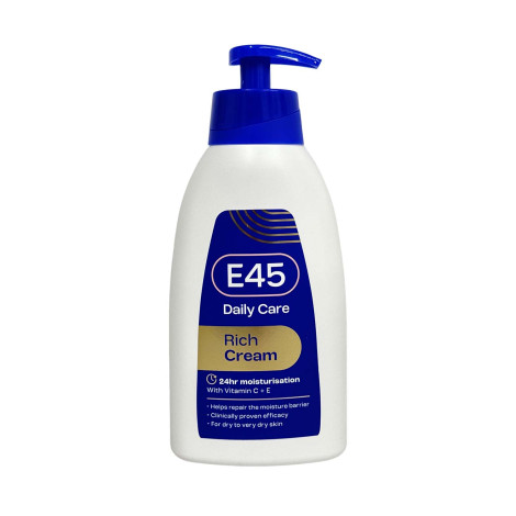 E45 Daily Care Rich Cream Body Lotion 400ml 400ml