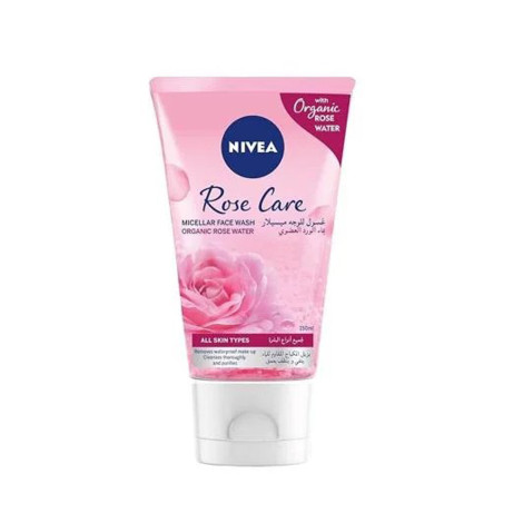 Nivea Rose Care Micellar Face Wash150ml 150ml
