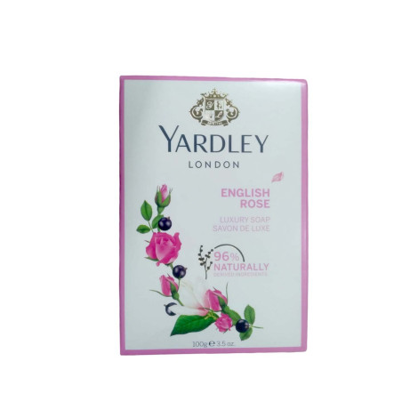 Yardley London English Rose Luxury Shop 100g 100g