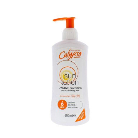 Calypso Sun Lotion SPF6 250ml 250ml