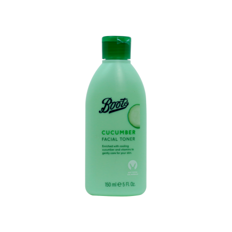 Boots Cucumber Facial Toner 150ml 150ml