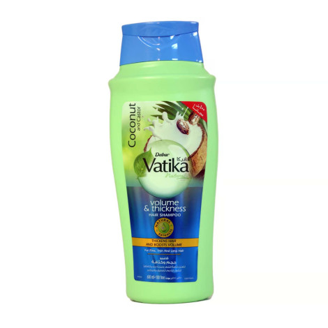 Vatika Coconut & Castor Volume & Thickness Shampoo 700ml 700ml