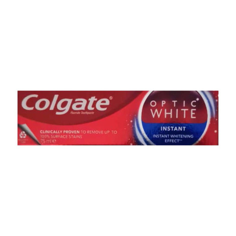 Colgate Optic White Toothpaste 75ml 75ml