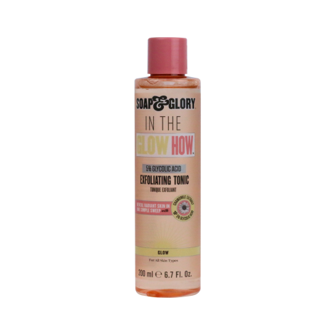 Soap & Glory How 5% Glycolic Acid Exfoliating Tonic 200ml 200ml