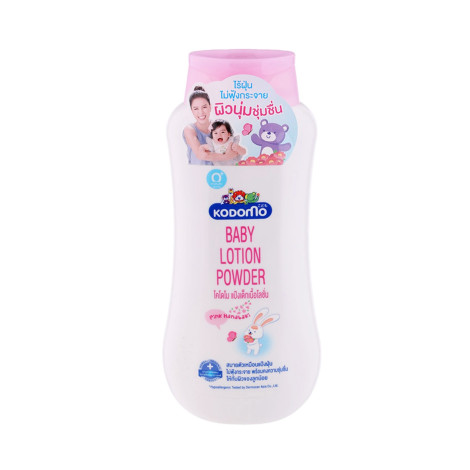 Kodomo Baby Lotion Powder Pink Hanabaki 400ml 400ml
