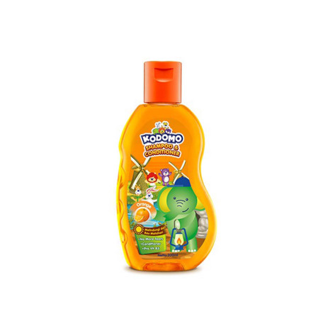 Kodomo Orange Shampoo & Conditioner 100ml 100ml