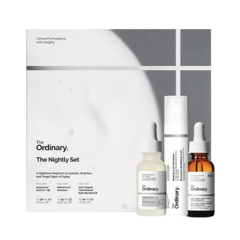 The Ordinary The Nightly Set 3pcs