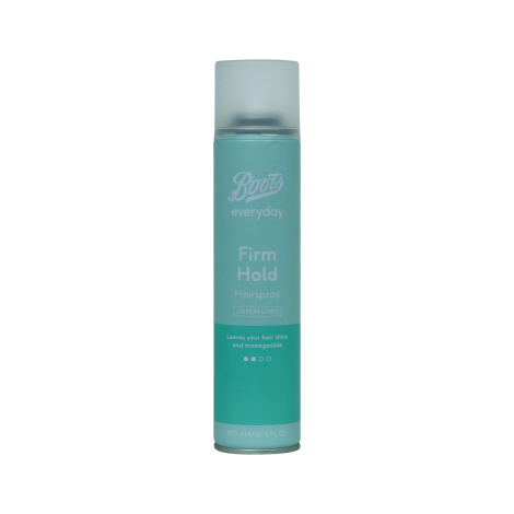 Boots Everyday Firm Hold Hairspray Unperfumed 300 ml 300ml