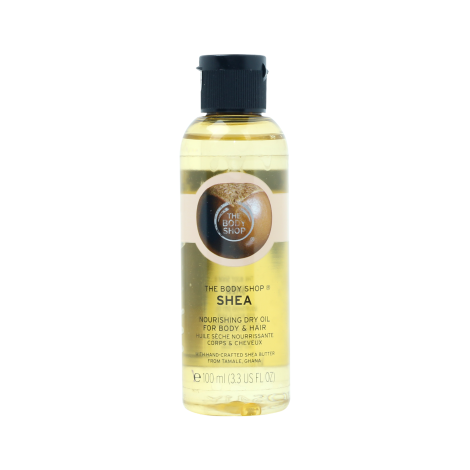 The Body Shop Shea Nourishing Dry Oil For Body & Hair 100ml 100ml