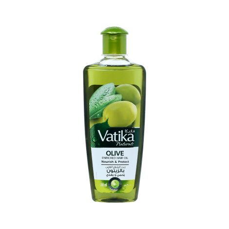 Vatika Natural's Olive Enriched Hair Oil Nourish & Protect 200ml 200ml