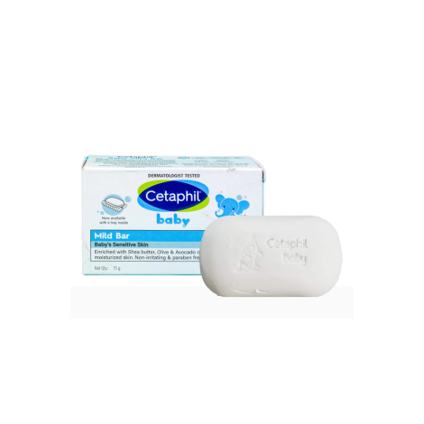 Cetaphil Baby Mild Bar 75g 75g