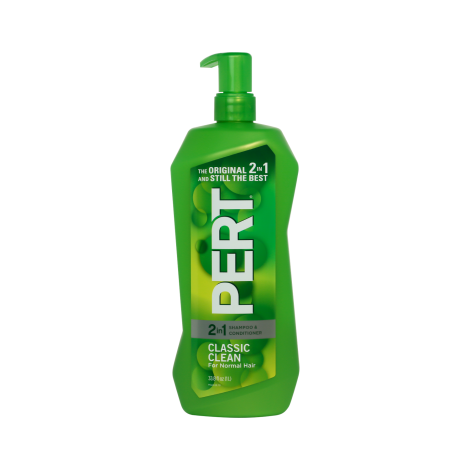 Pert Classic Clean 2in1 Shampoo & Conditioner 1L 1L