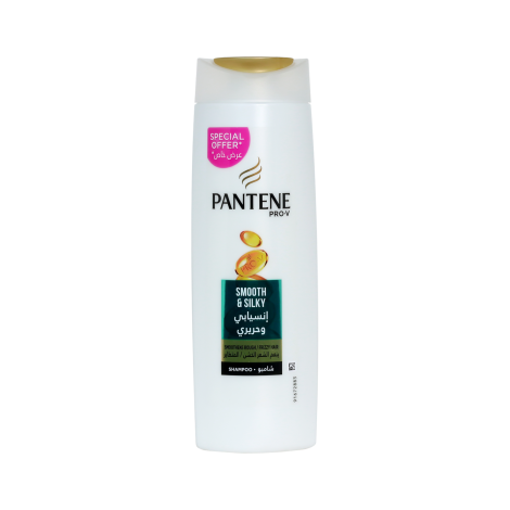 Pantene Pro-V Smooth & Silky Shampoo 400ml 400ml