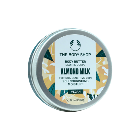 The Body Shop 96H Nourishing Almond Milk Body Butter 50ml 50ml