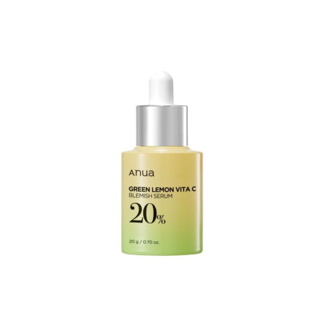 Anua Green Lemon Vita C Blemish Serum 20g 20h