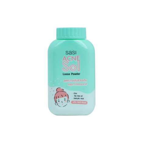 Sasi Acne Sol Loose Powder 50g 50g