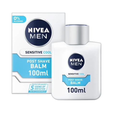 Nivea Men Sensitive Cool Instant Relief Post Shave Balm 100ml 100ml