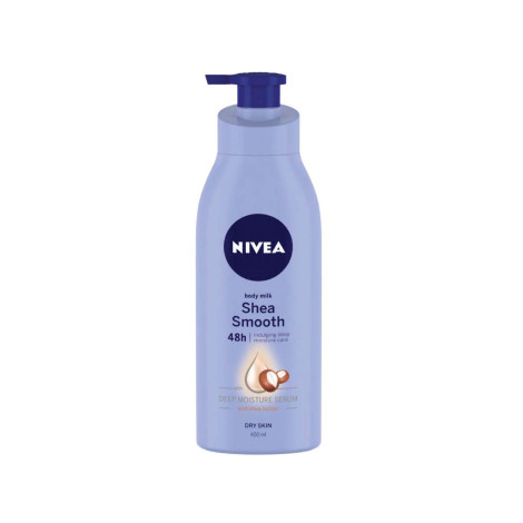 Nivea Shea Smooth Body Lotion 400 ml 400ml