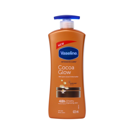 Vaseline Cocoa Glow Moisturising Body Lotion 625ml 625ml