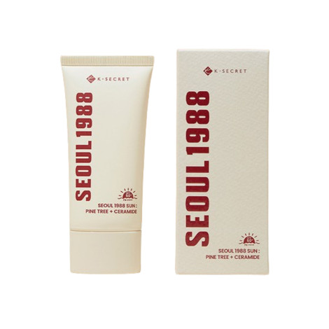 K-Secret Seoul 1988 Sun : Pine Tree + Ceramide 50ml 50ml