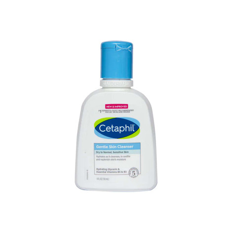 Cetaphil Gentle Skin Cleanser Dry to Normal, Sensitive Skin 118ml 118ml