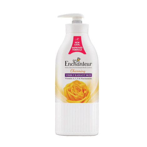Enchanteur Charming Perfumed Lotion 400ml 400ml