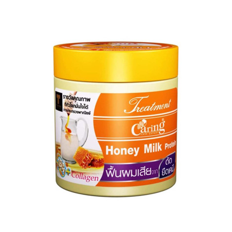 Caring Honey Milk Protin Hair Treatment 500ml 500ml