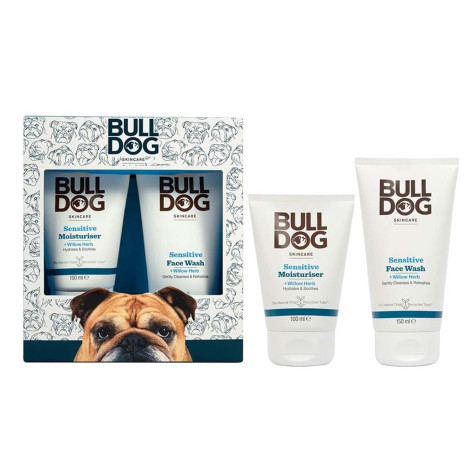 Bulldog Sensitive Skincare Duo Set for Men 