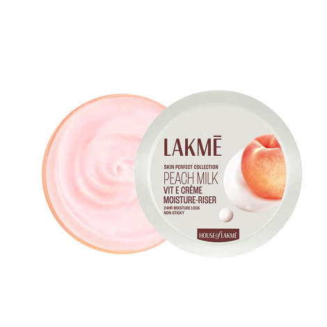 Lakme Peach Milk Vitae Moisturiser Cream 100g 100g