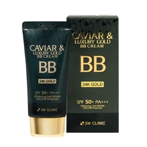 3W Clinic Caviar & Luxury Gold BB Cream SPF50+ PA+++ 50ml 50ml