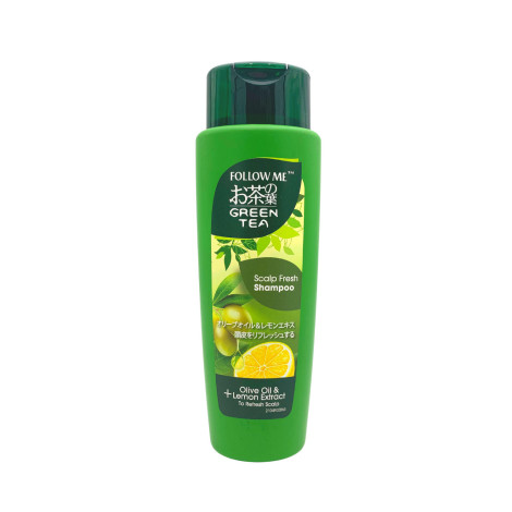 Follow Me Green Tea Scalp Fresh Shampoo 320ml 320ml