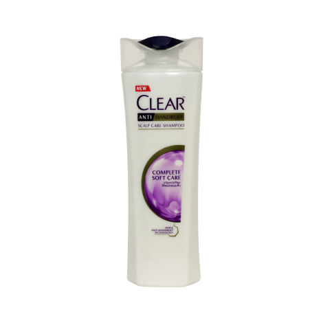 Clear Complete Soft Anti-Dandruff Scalp Care Shampoo 330ml 330ml