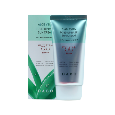 Dabo Aloe Vera Tone Up Base Sun Cream SPF50 70ml 70ml