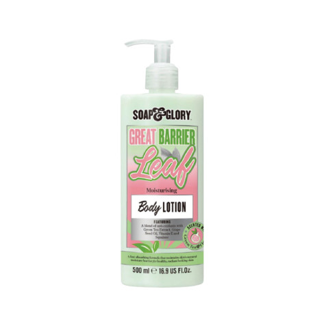 Soap & Glory Great Barrier Leaf Moisturising Body lotion 500ml 500ml