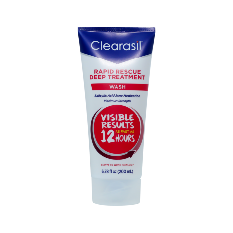 Clearasil Rapid Rescue Deep Treatment Wash 200ml 200ml