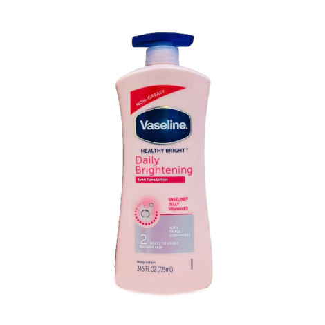 Vaseline Healthy Bright Daily Brightening Even Tone Body Lotion 725ml 725ml
