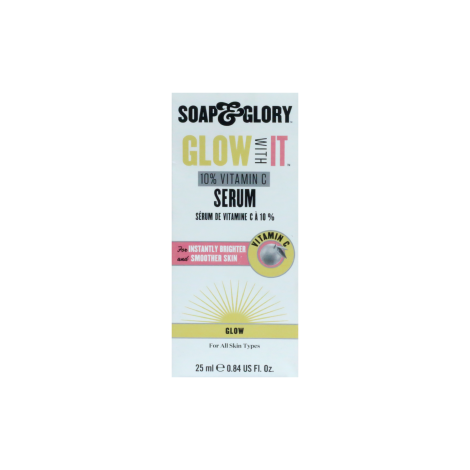 Soap & Glory Glow With IT™ 10% Vitamin C Serum 25ml 25ml