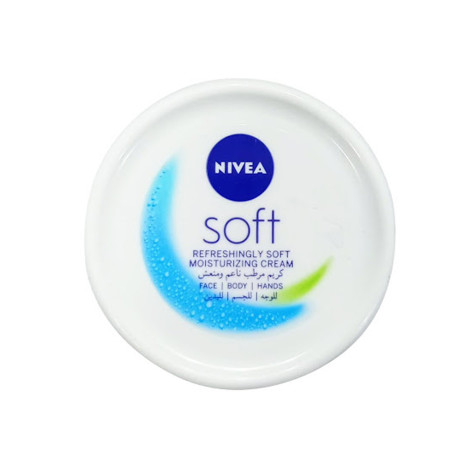 Nivea Refreshingly Soft Moisturzing Cream 200ml 200ml