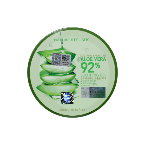 Nature Republic Aloe Vera 92% Soothing Gel 300ml 300ml