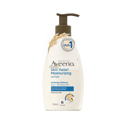 Aveeno Skin Relief Dry + Sensitive Skin Moisturizing Lotion 354ml 354ml