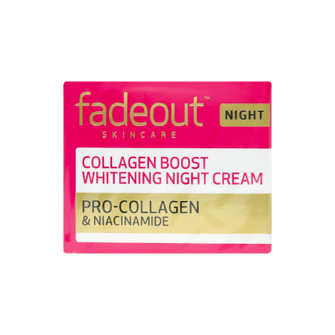 Fade Out Collagen Boost Whitening Night Cream 50ml 50ml