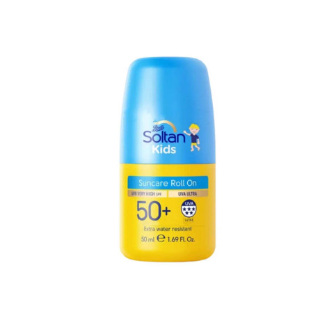 Boots Soltan Kids Suncare Roll On SPF50+ 50ml 50ml