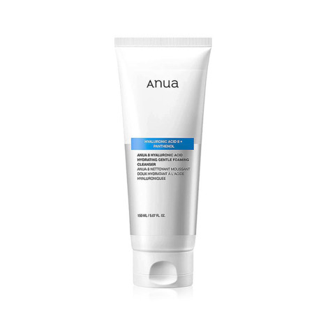 Anua 8 Hyaluronic Acid Hydrating Gentle Foaming Cleanser 150ml 150ml