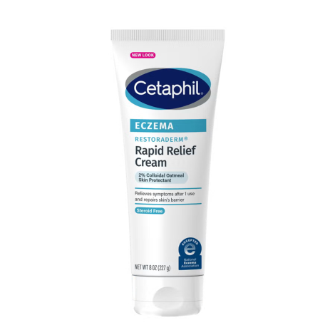 Cetaphil Eczema Restoraderm Rapid Relief Cream 227g 227g