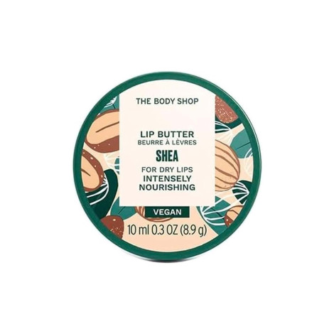 The body Shop Intensely Nourishing Shea Lip Butter 10ml 10ml