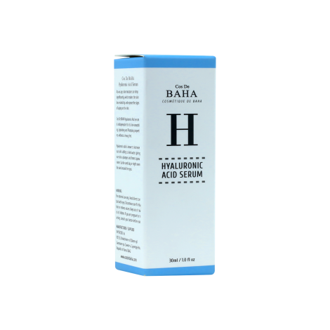 Cos De BAHA Hyaluronic Acid Serum (H) 30ml 30ml