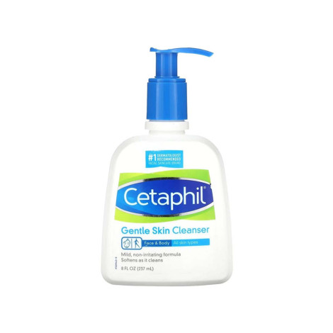 Cetaphil Gentle Skin Cleanser Face & Body All Skin Types - 237ml 237ml