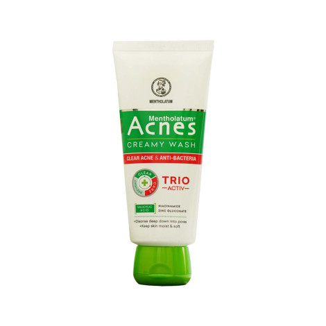 Acnes Mentholatum Creamy Wash 100g 100g