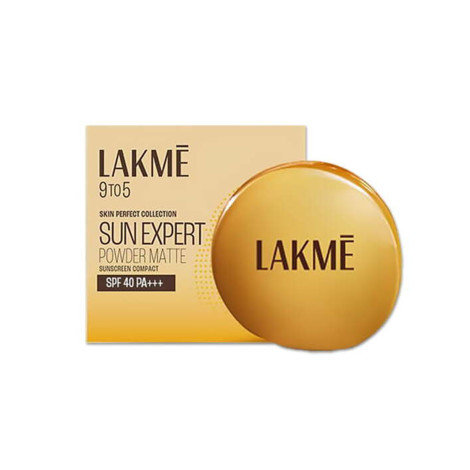 Lakme 9 to 5 Sun Expert Compact Powder Sunscreen SPF 40++7g 7g