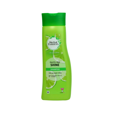 Herbal Essences Dazzling Shine Shampoo 400ml 400ml